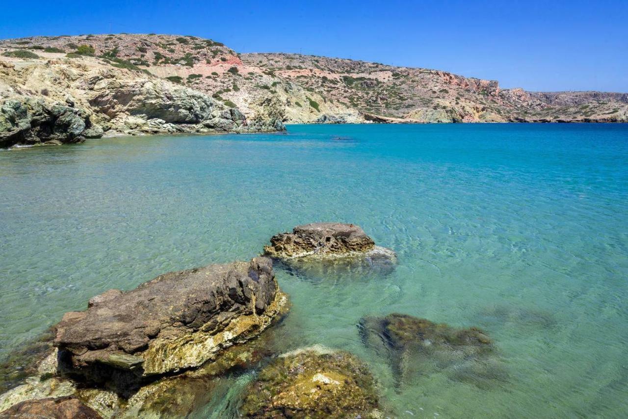 Sitia Old Port Studio Buitenkant foto