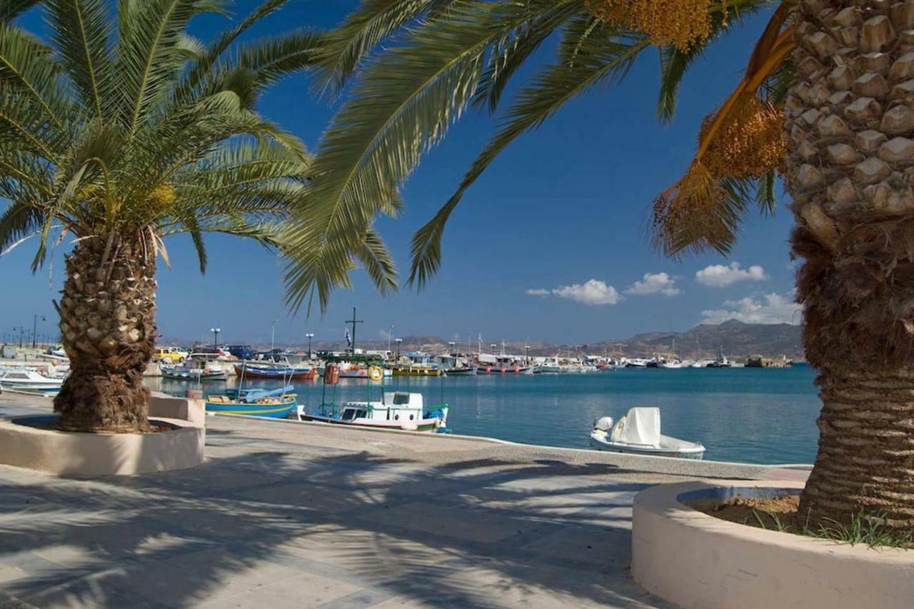 Sitia Old Port Studio Buitenkant foto