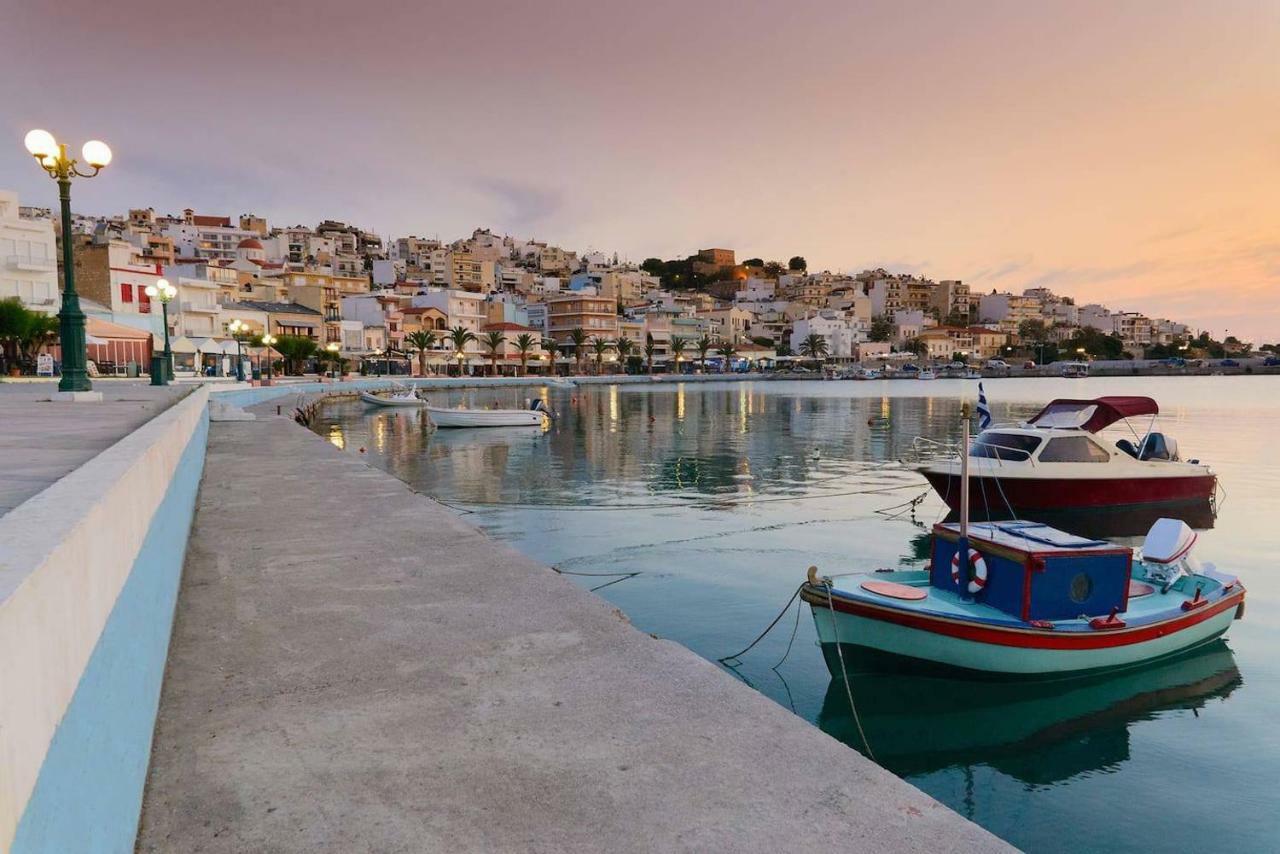 Sitia Old Port Studio Buitenkant foto